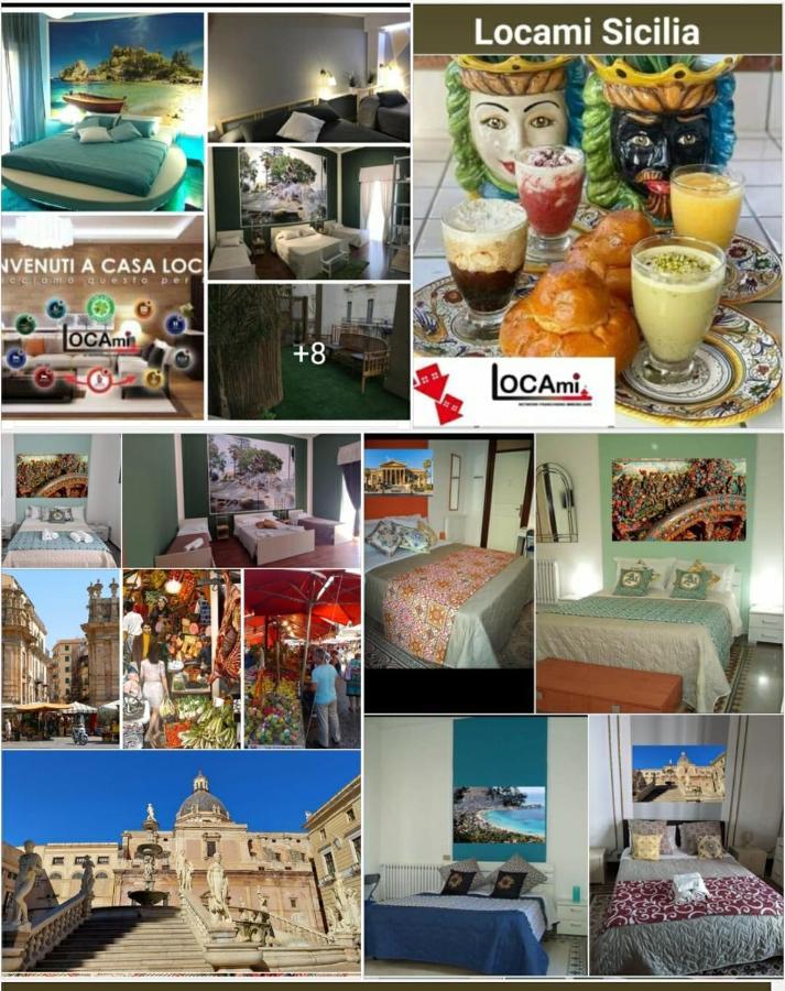 Locami Palermo Centro Rooms Exteriér fotografie